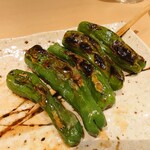 鳥さみ - ししとう