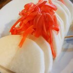 宇ち多゛ - 大根ショウガ何もかけない　です
