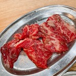 焼肉 八廣 - サガリ