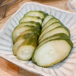 焼肉 八廣 - 漬物