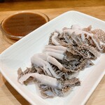 焼肉 八廣 - 生センマイ