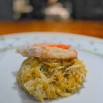 蒼 - 毛ガニのリゾット