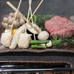 牛しゃぶ知慕里 - 