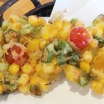 ハスネテラス - 夏野菜のかき揚げ