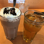 Chirorin mura - アイスココア ジャスミン茶（アイス）
                        ドリンクパスポートで無料（ココアは100円）