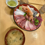 魚河岸 丸天 - 丸天井