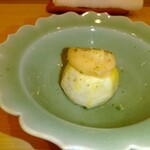 Kawada - 完熟イチジクの白味噌添え