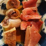 宇ち多゛ - コブクロとハツ一本ずつお酢　です