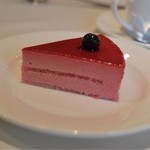 Restaurant La Vie - デザート（フランボワーズケーキ）1000円ランチ