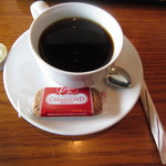 ジラフ - ブレンドコーヒー　クッキー付き２４０円