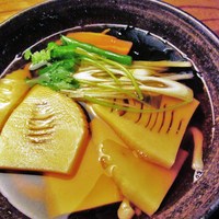九つ井 玉川店 - 竹の子うどん/　ｕｐ