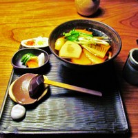 九つ井 玉川店 - 竹の子うどん