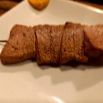 い志井 - レバー串塩