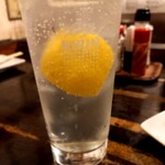 い志井 - 生レモンサワー