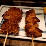 い志井 - 盛り合わせからハチノス&シロ