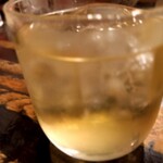 い志井 - 昆布酎ロック