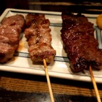 い志井 - 盛り合わせ5本から三種