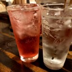 い志井 - バイスサワー&お冷や