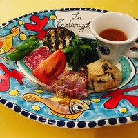 トラットリア ラ タルタルギーナ - 