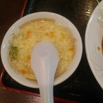 Fukutairou - 付いてくる卵スープ