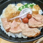 小諸そば - 鴨ステーキ丼