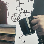 とん汁 たちばな - マグカップに「とん汁」(笑)