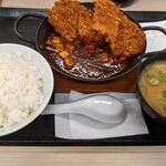 Katsuya - 麻婆チキンカツ定食