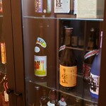 Oshokujidokoro Shinsei - 日本酒色々