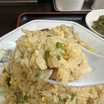 好吃 - チャーハン、旨いよ！オヤジさんの鍋振り、レベル高い！