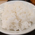 Katsuya - ふっくらご飯…足りない(^_^;)