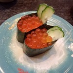 いくら軍艦　280円