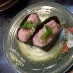 回転寿司　すし丸 - ネギトロ軍艦 160円