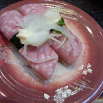 回転寿司　すし丸 - ハムくん 120円