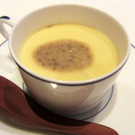 Torandotto - きのこソースの茶碗蒸し