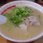 とん楽 - 長浜ラーメン６００円