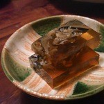 ふく政 - 煮凍り