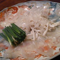 ふく政 - ふぐ刺身