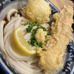 難波千日前 釜たけうどん 八重洲北口店 - 