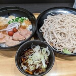 Komoro Soba - 鴨ステーキ丼セット