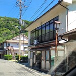 名水とうふ　山口屋 - 看板は無い