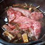 近江牛創作料理 久ぼ多屋 - 近江牛すき焼き御膳　2022.6