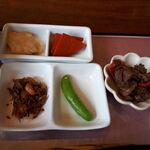 近江牛創作料理 久ぼ多屋 - お惣菜の小鉢　2022.6