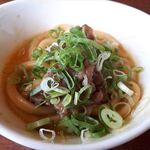 近江牛創作料理 久ぼ多屋 - すき焼き御膳の〆のうどん　2022.6