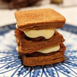 おかしやうっちー - りんごパイ