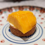 おかしやうっちー - マンゴータルト