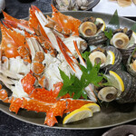 カーサ・タケダ - ワタリガニ、そしてサザエ