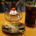 ヴァンヴェール珈琲 - 純喫茶プリン(500円)