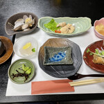 カーサ・タケダ - 夜ごはんの最初から置かれているもの