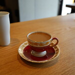 Koyama Coffee - カフェオレ(900円)
