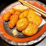 麹蔵 - 薩摩揚げ五種盛